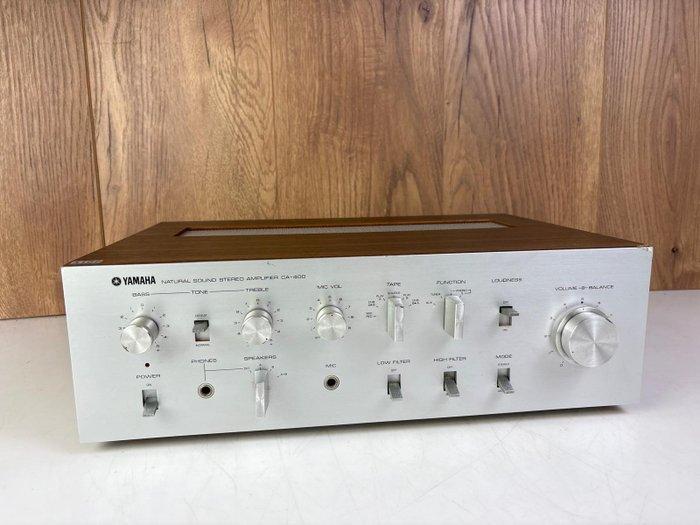 Yamaha - CA-400 Solid state versterker, Audio, Tv en Foto, Radio's