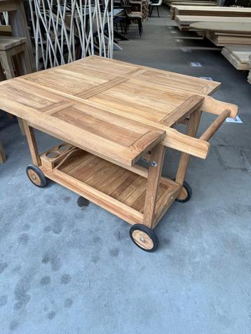Trolley rochester, teakhout (nieuw, outlet) beschikbaar voor biedingen