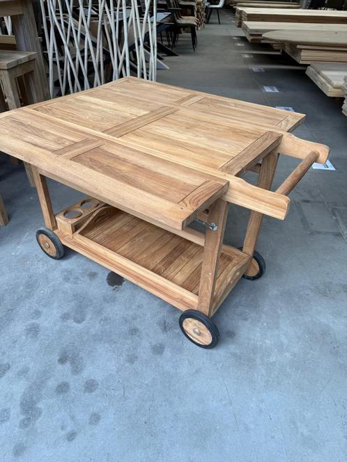Trolley rochester, teakhout (nieuw, outlet), Tuin en Terras, Tuinmeubel-accessoires, Nieuw
