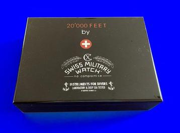 Swiss Military - CX 20000 FT - Sans Prix de Réserve - SM
