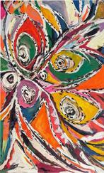 Nguyen Robert (1958) - Butterfly 100 X 60  Livraison