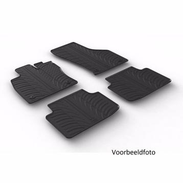 Rubber mattenset | Hyundai i10 2014- (T profiel 4-delig + mo, Verzenden, Nieuw