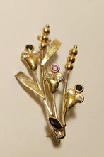 Broche - 18 karaat Geel goud - 0.00ct. tw.