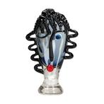 Figurine - Abstract face - Verre