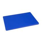 Snijplank LDPE blauw | 305x229x12(h)mm Hygiplas  Hygiplas, Verzenden