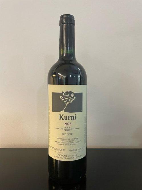 2022 Oasi degli angeli, Kurni - Marche IGT - 1 Fles (0,75, Verzamelen, Wijnen