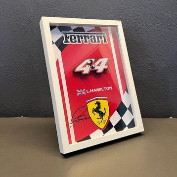 Ferrari - Formula 1 - Lewis Hamilton - 2025 - Decoratief