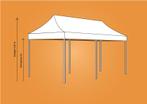 Ambisphere | Vouwtent 3x6m LICHTBLAUW Feesttent-Partytent, Tuin en Terras, Nieuw, Partytent