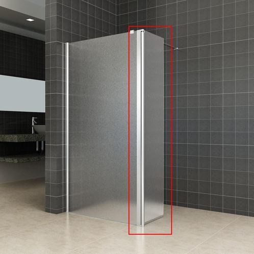 Aanbieding: Zijwand Wiesbaden voor Inloopdouche met Links, Doe-het-zelf en Bouw, Sanitair, Douche, Nieuw, Ophalen of Verzenden