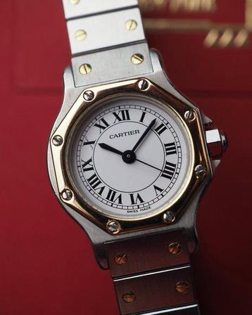 Cartier - Santos Octagon - Dames - 1990-1999