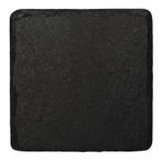 Leistenen serveerschaaltjes vierkant | 4 stuks | 13(b) x, Verzenden