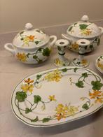 Villeroy & Boch - Schaal (6) - Geranium - vitro porselein, Antiek en Kunst