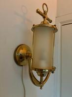 Decorative ships lamp - lampe Anker - Laiton, Verre, Huis en Inrichting, Nieuw