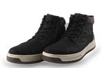 Rieker Veterboots in maat 45 Zwart | 5% extra korting, Kleding | Heren, Schoenen, Verzenden, Zwart, Boots, Zo goed als nieuw