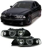 Xenon Angel Eyes Koplampen FL BMW 5 Serie E39 B5905, Autos : Pièces & Accessoires