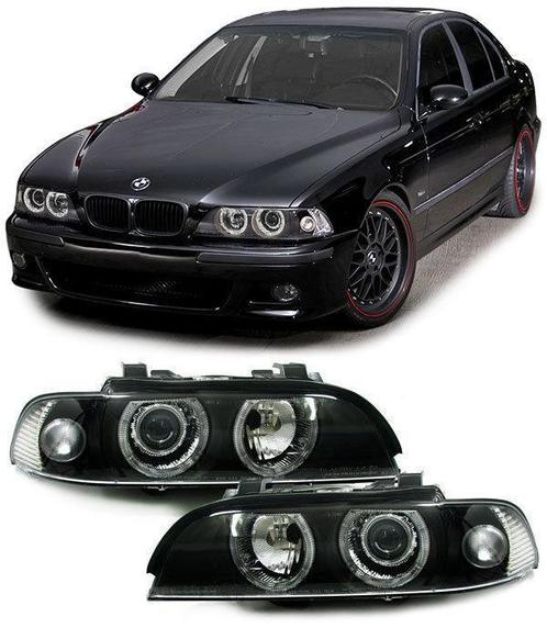 Xenon Angel Eyes Koplampen FL BMW 5 Serie E39 B5905, Autos : Pièces & Accessoires, Éclairage