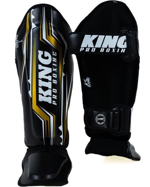 King Pro Boxing KPB/SG Scheenbeschermers Spartan 3, Sports & Fitness, Sports de combat & Self-défense, Envoi