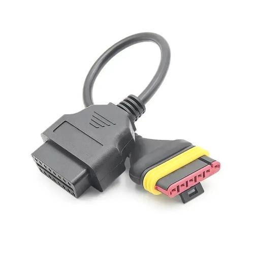 Benelli 6-pins naar 16-pins OBD2 Verloopkabel – Motorfiets, Auto diversen, Autogereedschap, Verzenden