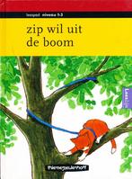 Leespad Leesboek 1-3 Zip wil uit de boom, Boeken, Verzenden, Nieuw