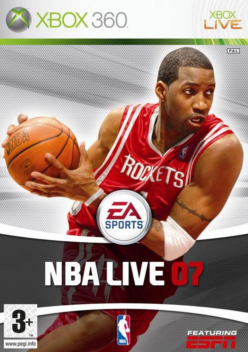 NBA Live 07-Standaard (Xbox 360) Gebruikt, Games en Spelcomputers, Games | Xbox 360, Ophalen of Verzenden