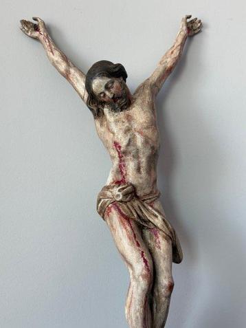 Sculpture, Corpus Christi - 18th century - 62 cm - Bois