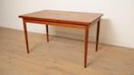 Vintage eettafel | teak | Uitschuifbaar |, Ophalen of Verzenden