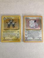 Pokémon - 2 Card - Clefairy , Magneton, Nieuw