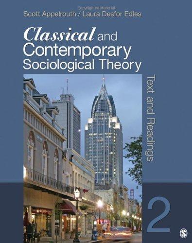 Classical and Contemporary Sociological Theory 9781412992336, Boeken, Taal | Engels, Gelezen, Verzenden