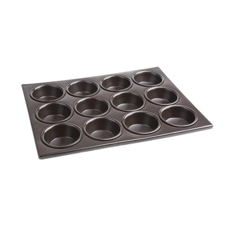 Bakvorm aluminium met anti kleef | Cap. 12 muffins |, Zakelijke goederen, Horeca | Keukenapparatuur, Nieuw in verpakking, Verzenden