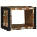 vidaXL Muurcube Bruin 55 x 35 x 40 cm Massief gerecycled, Verzenden, Nieuw