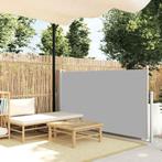 vidaXL Windscherm uittrekbaar 120x300 cm grijs, Verzenden, Nieuw
