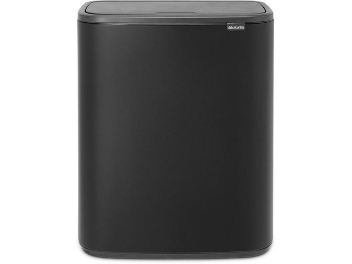 Brabantia Bo Touch Bin - Prullenbak - 60 liter - Soft-touch, Huis en Inrichting, Woonaccessoires | Prullenbakken, Zo goed als nieuw