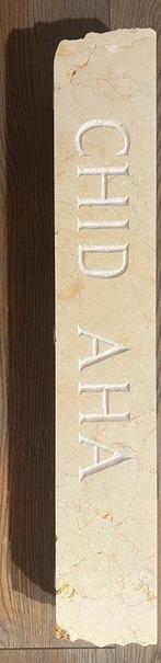 marmo - Alfredo Rapetti Mogol (1961) - Sculpture, Chid aha -, Antiquités & Art