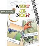 Weet Je Nog? 9789492375070 Shana de Winter, Verzenden, Zo goed als nieuw, Shana de Winter