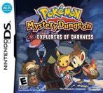 Pokemon Mystery Dungeon Explorers of Darkness NTSC, Consoles de jeu & Jeux vidéo, Jeux | Nintendo DS, Ophalen of Verzenden