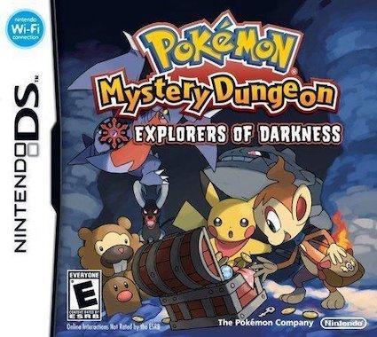 Pokemon Mystery Dungeon Explorers of Darkness NTSC, Games en Spelcomputers, Games | Nintendo DS, Zo goed als nieuw, Ophalen of Verzenden