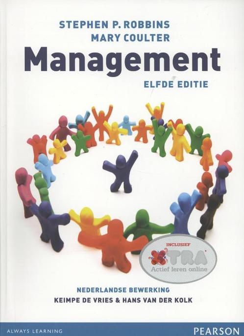 Management 9789043023467 Mary Coulter, Boeken, Schoolboeken, Zo goed als nieuw, Verzenden