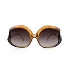 Christian Dior - Vintage Orange Oversize 2143 Sunglasses