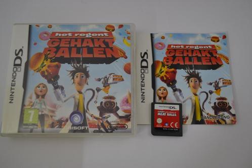 Het Regent GehaktBallen (DS HOL), Games en Spelcomputers, Games | Nintendo DS