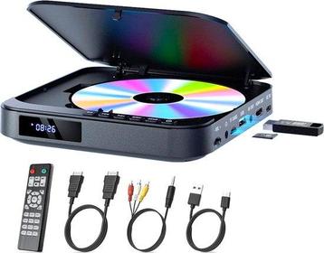 2eChoix | Mini lecteur DVD avec HDMI - 1080P Full HD beschikbaar voor biedingen