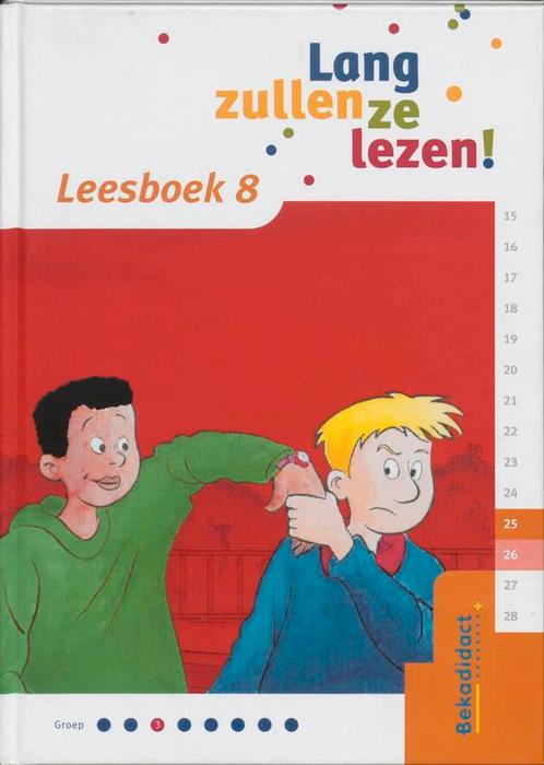 Lang zullen ze lezen Leesboek 8 / Lang zullen ze lezen, Boeken, Schoolboeken, Gelezen, Verzenden
