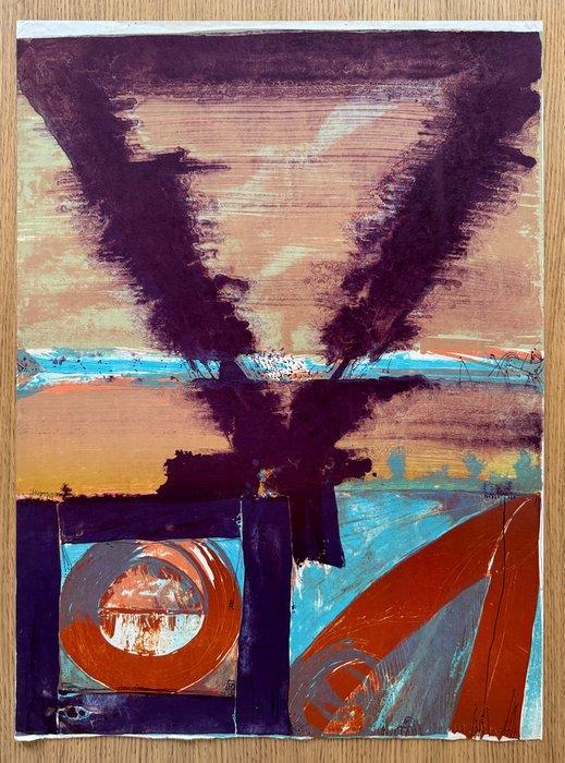 John-Franklin Koenig (1924-2008) - Pravda Vitesi, 1968, Antiek en Kunst, Antiek | Overige Antiek