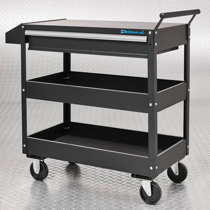 Datona Werkplaats trolley - zwart - Datona, Doe-het-zelf en Bouw, Gereedschap | Handgereedschap, Ophalen of Verzenden