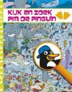 Kijk en zoek Pim de pinguïn in de magische wereld, Boeken, Verzenden, Zo goed als nieuw