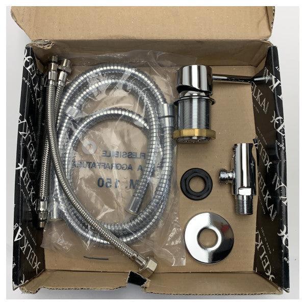 Bieden: ELKA ART.4050 Polished Chrome Marine, Doe-het-zelf en Bouw, Sanitair, Ophalen of Verzenden