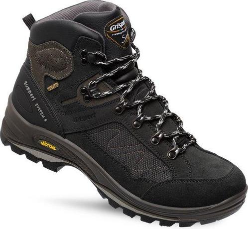 Grisport Everest Mid Wandelschoenen Unisex - Black - Maat 42, Kleding | Dames, Schoenen, Nieuw, Verzenden