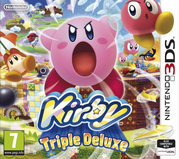 Kirby - Triple Deluxe [Nintendo 3DS], Games en Spelcomputers, Games | Nintendo 2DS en 3DS, Verzenden
