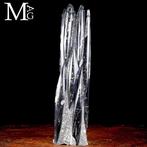 Orthoceras Fossiele Toren Sculptuur gemaakt van een compact