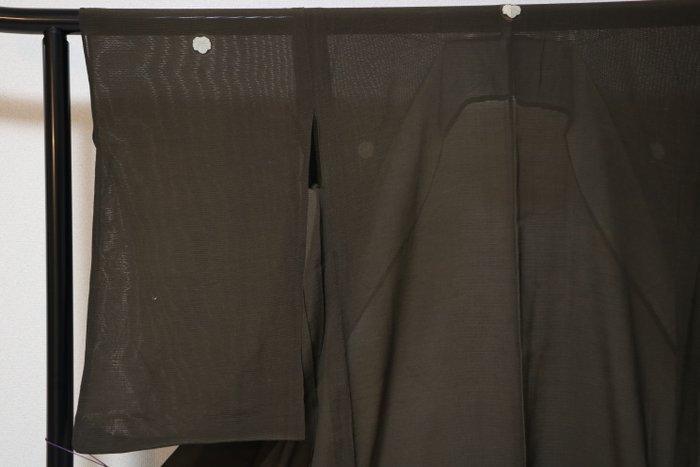 kimono- kurotomesode for summer use -japan - Kimono, Antiek en Kunst, Antiek | Overige Antiek