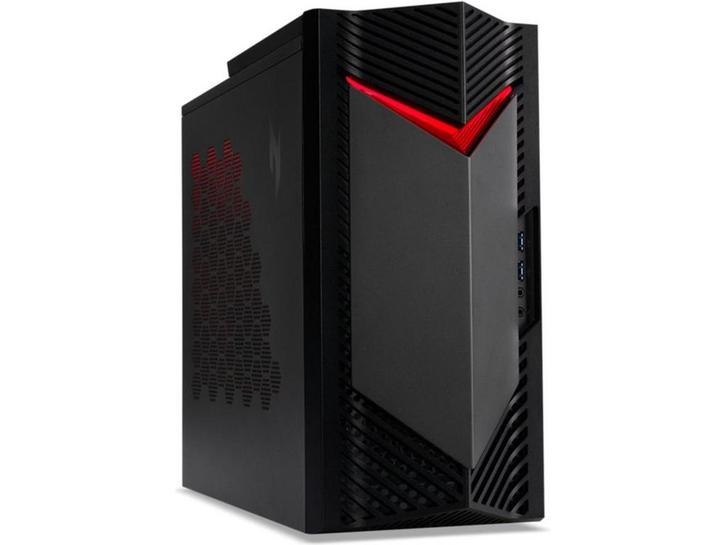 Acer Nitro N50-130 - Gaming PC - AMD Ryzen 5 7600 - 16GB, Huis en Inrichting, Woonaccessoires | Overige, Nieuw, Verzenden